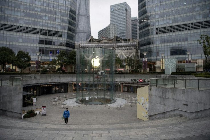 Shanghai's residents are largely complying with official directives to avoid going outside unless absolutely necessary