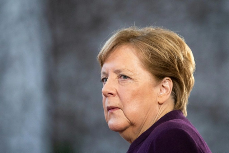 German Chancellor Angela Merkel