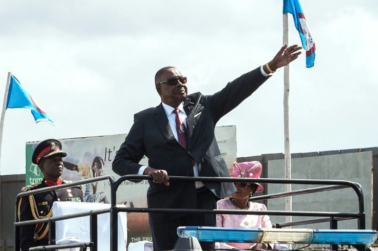 Malawi President Peter Mutharika, whose re-election last year has been annulled by the country's constitutional court