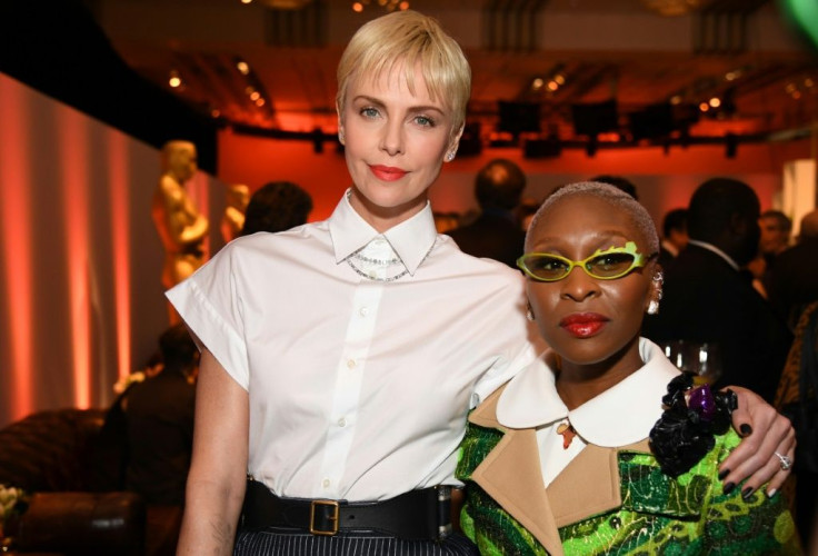 This year's Oscars feature just one non-white acting nominee -- Cynthia Erivo for "Harriet," nominated alongside Charlize Theron