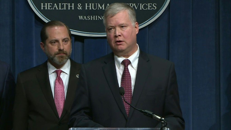 The US offers up to $100 million to China and other impacted countries to combat the coronavirus. Stephen E. Biegun, deputy Secretary of State, makes the announcement.Duration:00:19