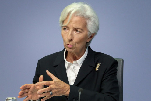 Christine Lagarde, the new chief of the European Central Bank (ECB), wore an owl pendant to a recent news conference where she said she doesn't want to be a policy hawk or dove, but would rather be known for wisdom like an owl