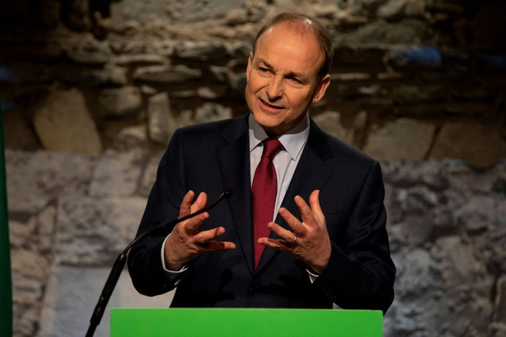 Fianna Fail leader Michael Martin is hoping to ride a new economic upturn to power, nine years after the centre-right grouping lost office in the post-"Celtic tiger" slump