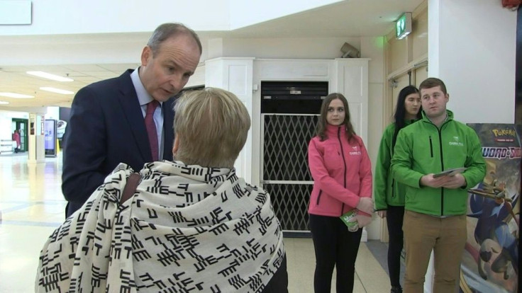 Martin, who has revived his party in recent years, was on the stump in his constituency, Cork South Central, on the last day of the campaign