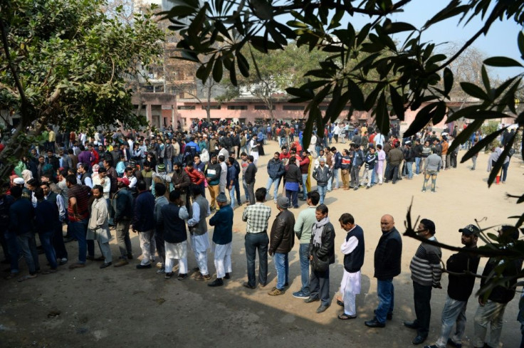 More than 14 million people are eligible to take part in Saturday's Delhi elections
