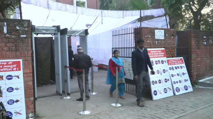 Millions in the Indian capital voted Saturday in a regional election seen as a key test for right-wing Prime Minister Narendra Modi
