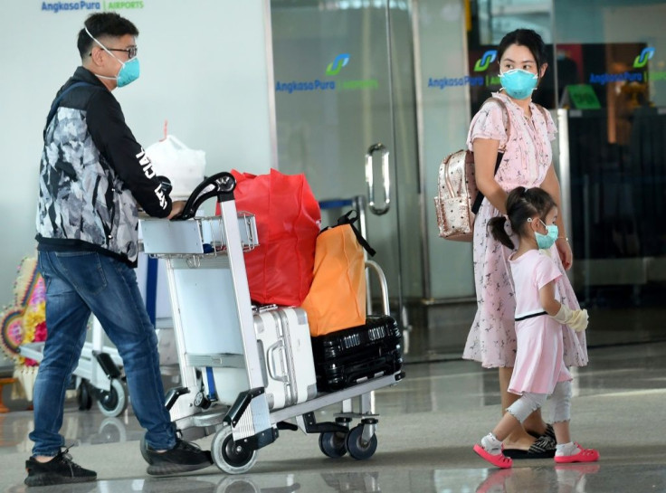 Thousands of Chinese tourists were stranded on Bali after Indonesia suspended flights to mainland China but few have taken up the offer of a repatration flight