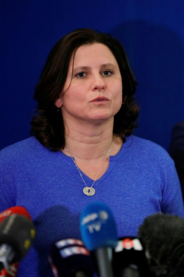 French Sports Minister Roxana Maracineanu