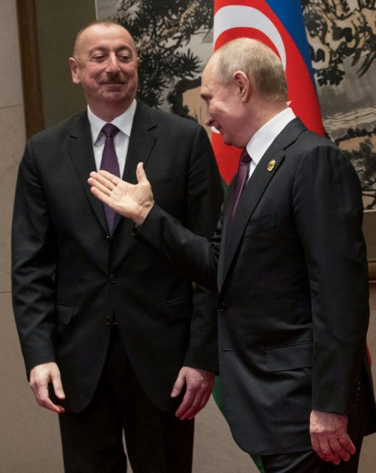 Ilham Aliyev has ruled Azerbaijan with an iron fist since he was first elected in 2003 after the death of his father, former KGB general Heydar Aliyev