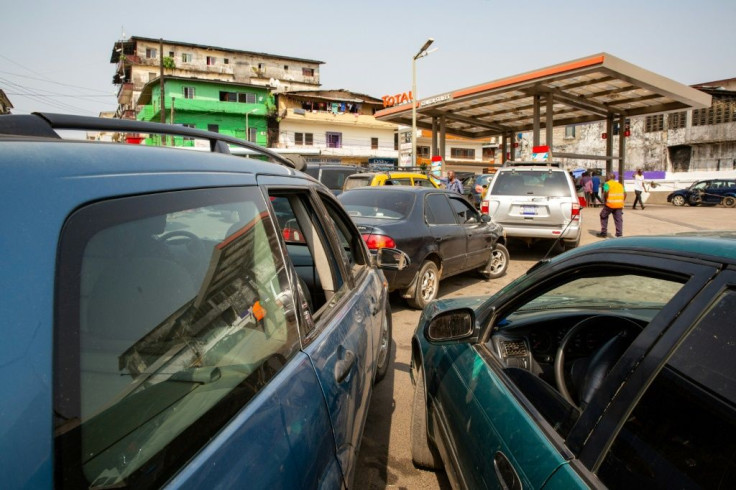 Queues at fuel stations often now start forming before the sun comes up