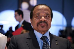 Longevity: President Paul Biya has been in power since 1982