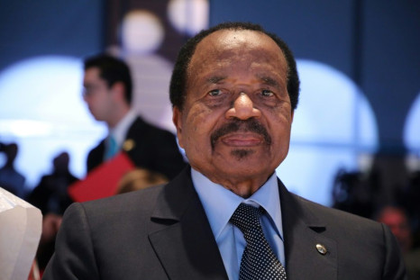 Longevity: President Paul Biya has been in power since 1982