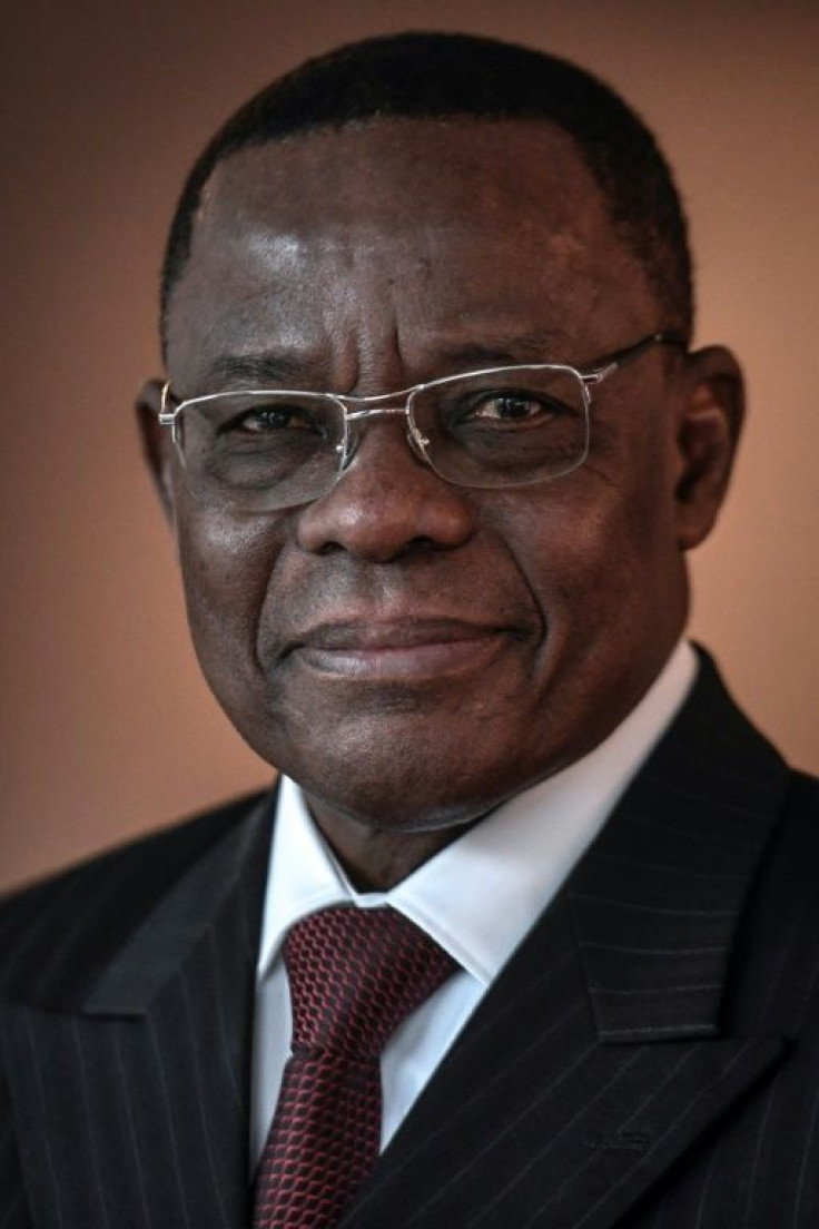 Boycott: Opposition leader Maurice Kamto