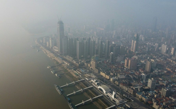 The new coronavirus emerged at a market selling wild animals in the central Chinese city of Wuhan