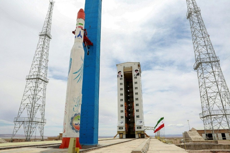 The United States has previously described Iran's satellite programme as a "provocation"