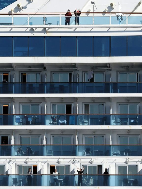 Dozens have been taken to hospital and around 3,600 people were still on board on Sunday