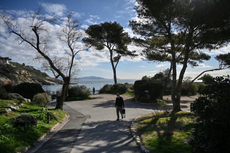 La résidence Vacanciel à Carry-le-Rouet, près de Marseille, où sont confinés des habitants de Wuhan, le 7 février 2020