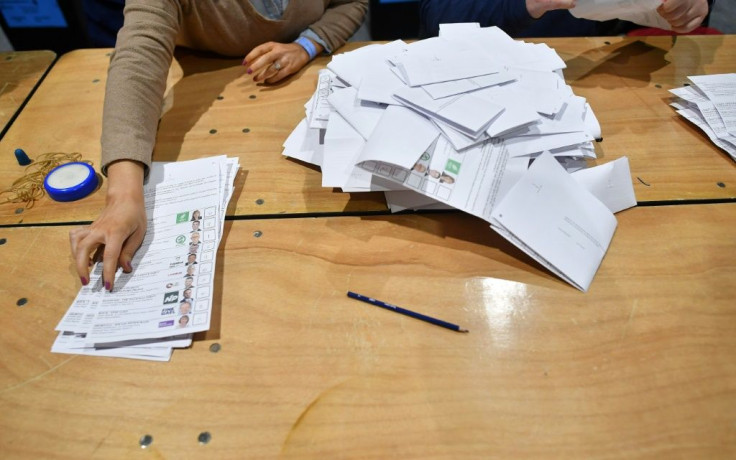 The exit poll shows a close three-way tie but the Irish voting system makes it hard to to extrapolate a likely seat forecast from the first preference votes exit poll