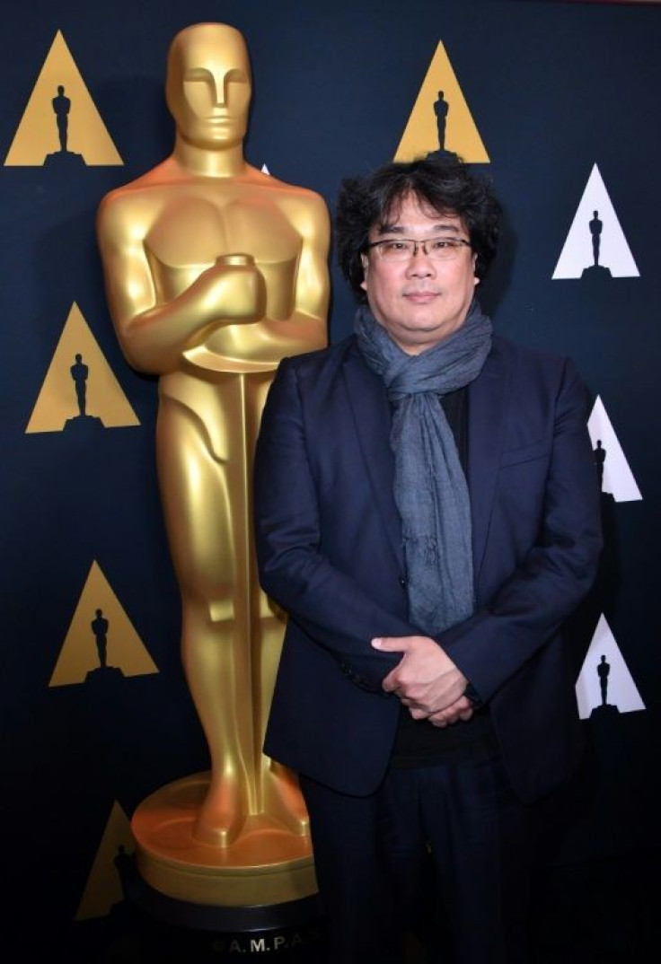 South Korean filmmaker Bong Joon-ho has become a Hollywood darling during awards season and is well positioned for success at the Oscars with "Parasite"