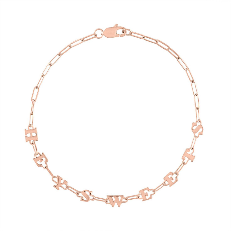 by robynblair x Stephanie Gottlieb Jewelry Collaboration, HEY SWEETS Bracelet