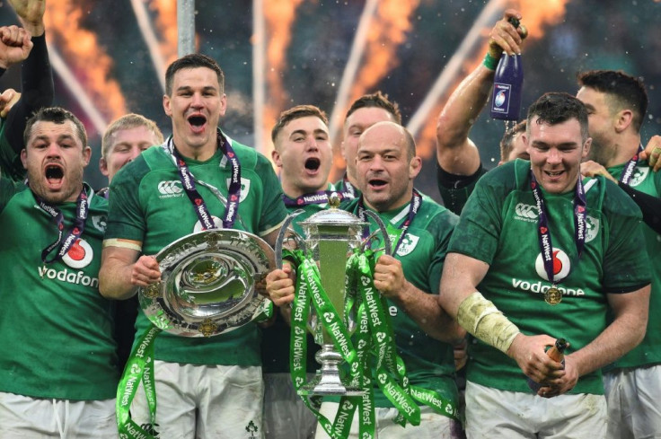 Ireland celebrated a rare victory at Twickenham two years ago to seal the Triple Crown and Grand Slam