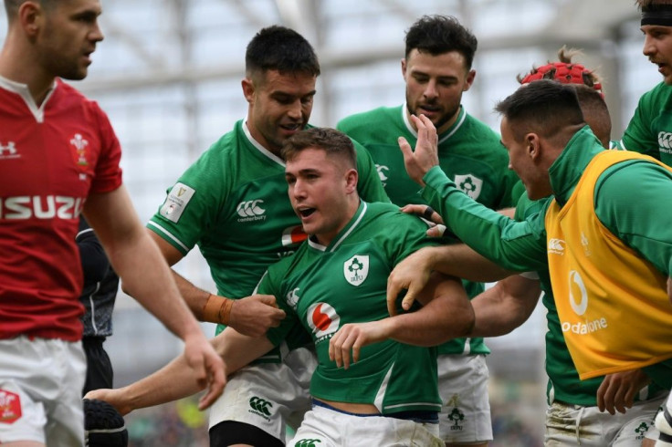 Ireland full-back Jordan Larmour has a special X-factor, says coach Andy Farrell