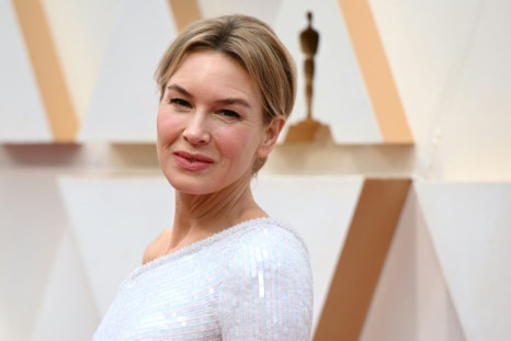 Renee Zellweger went for understated old school Hollywood glamour at the Oscars in her one-shoulder white gown