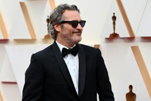 Joaquin Phoenix has worn the same tuxedo for the entire awards season culminating in the Oscars