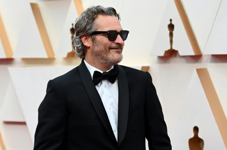 Joaquin Phoenix has worn the same tuxedo for the entire awards season culminating in the Oscars