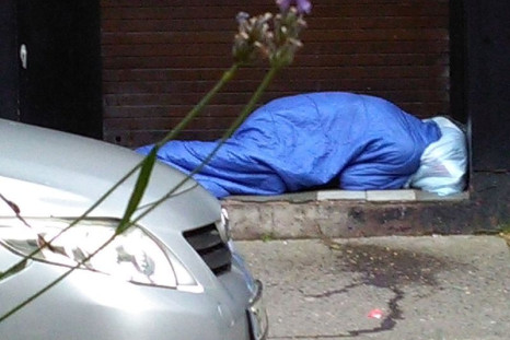 Homeless in Dublin