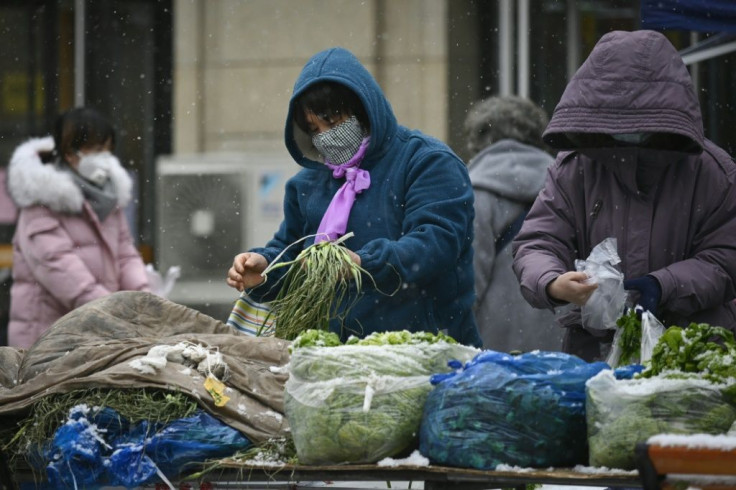 The coronavirus outbreak in China has disrupted supply chains, causing a spike in food prices