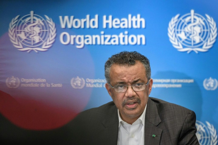 WHO chief Tedros Adhanom Ghebreyesus warned that confirmed cases of coronavirus being transmitted by people who have never travelled to China could be the 'tip of the iceberg'