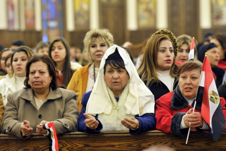 Copts, who make up 10-15 percent of Egypt's population, have long complained of discrimination