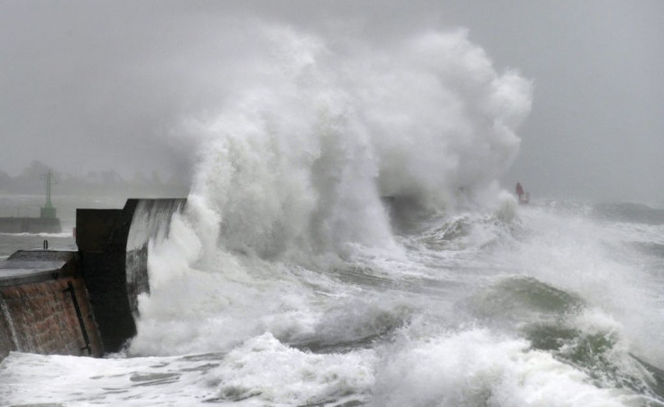Northern France is on alert, with people advised to avoid the coast due to possible storm surges