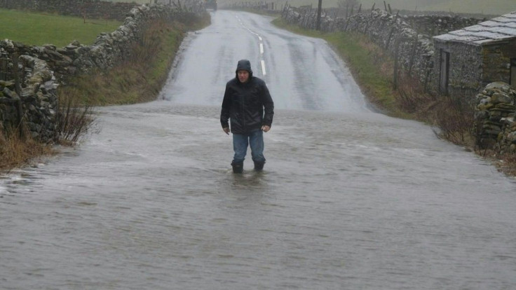 Britain and Ireland were lashed by howling winds and inundated with driving rain Sunday as Storm Ciara left homes without power, wiped out sports events and disrupted travel around northwestern Europe.