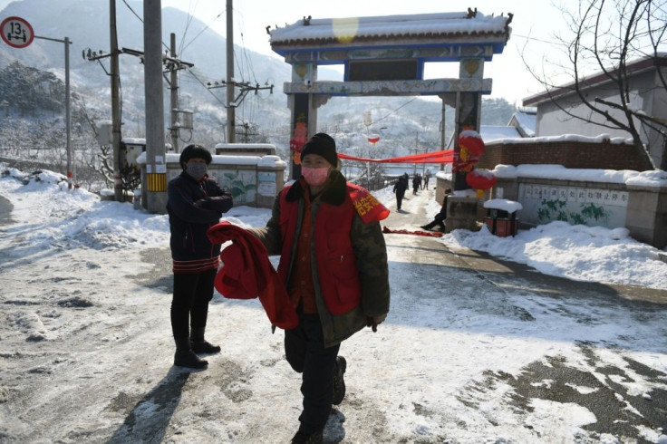Across Beijing's rural outskirts, guesthouses and tourist attractions have been deserted for almost two weeks due to the coronavirus outbreak