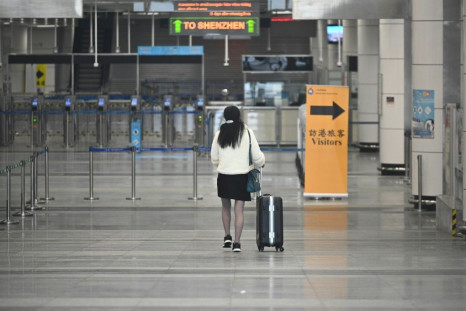 Hong Kong's border crossings are unusually quiet after quarantines were imposed to curb the coronavirus