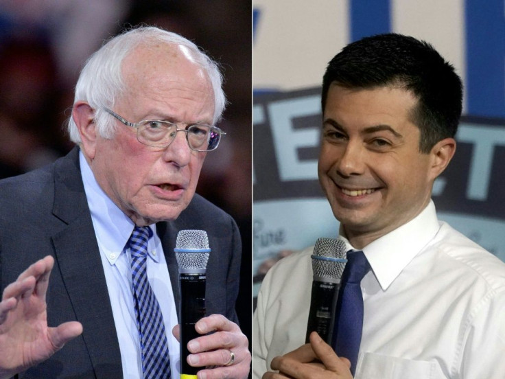 Bernie Sanders and Pete Buttigieg came top of the first contest in Iowa, giving each important momentum
