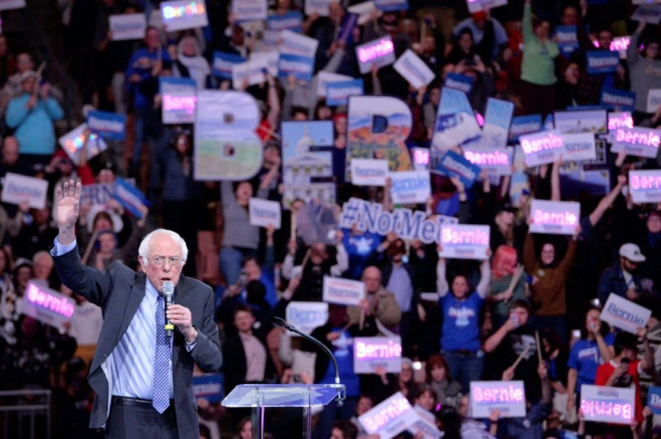 Bernie Sanders, a leftist whose state borders New Hampshire and who won there by a landslide in 2016, holds a firm poll lead ahead of the upcoming primary