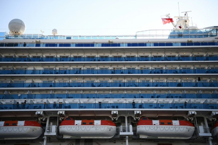 Around 60 more people have been diagnosed with the coronavirus aboard the Diamond Princess, bringing the total number of infected to about 130