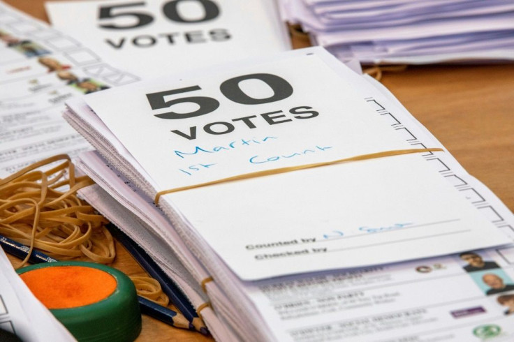 Ballots in all 39 of Ireland's constituencies were counted on Sunday
