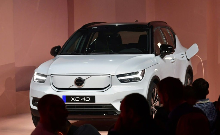 Volvo charged ahead with its first electric vehicle last year