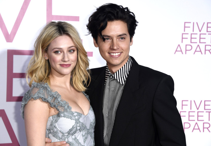 Lili Reinhart and Cole Sprouse