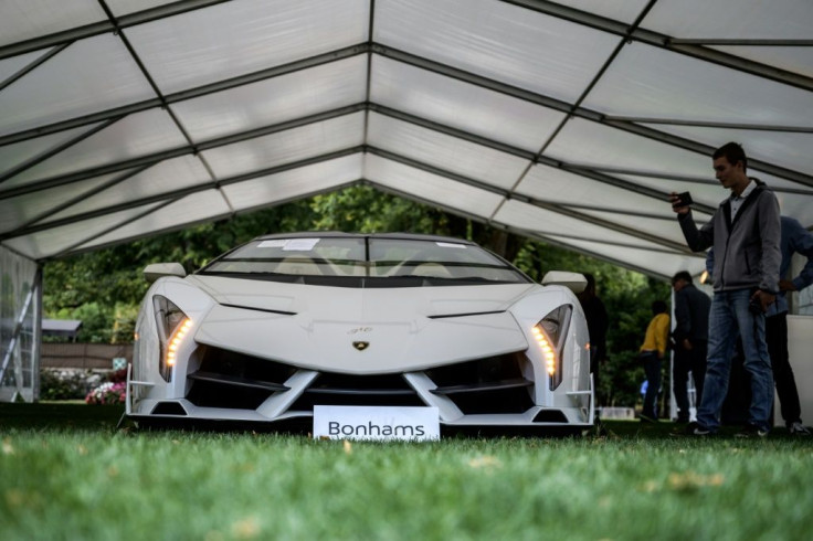 Some 25 supercars seized from Obiang in Switzerland were put up for auction in 2019
