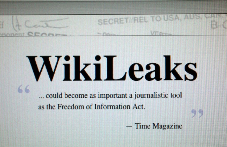 US counterintelligence officials now see anti-secrecy groups like WikiLeaks as an equal threat to traditional spying foes like Russia and China