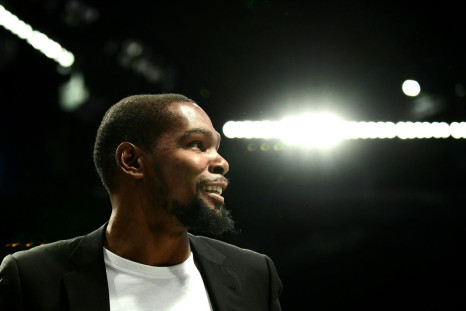 Kevin Durant has yet to play a game for the Brooklyn Nets after signing for the club last July