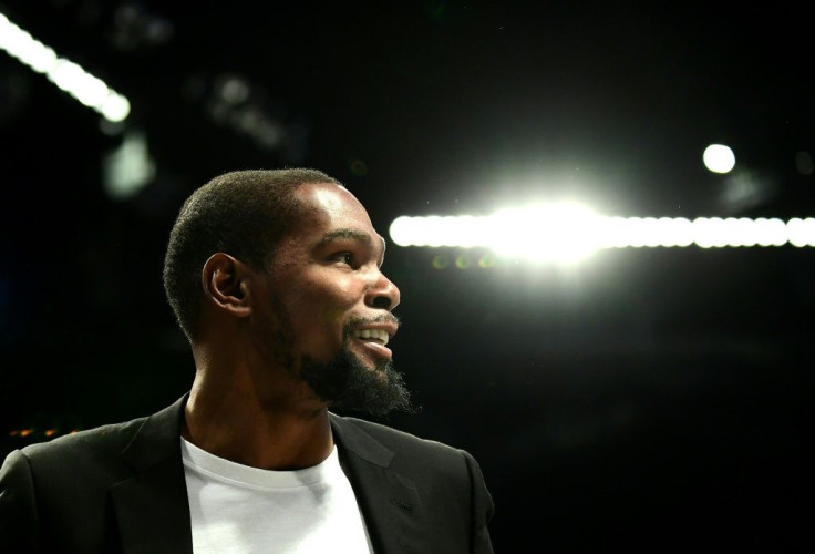 Kevin Durant has yet to play a game for the Brooklyn Nets after signing for the club last July