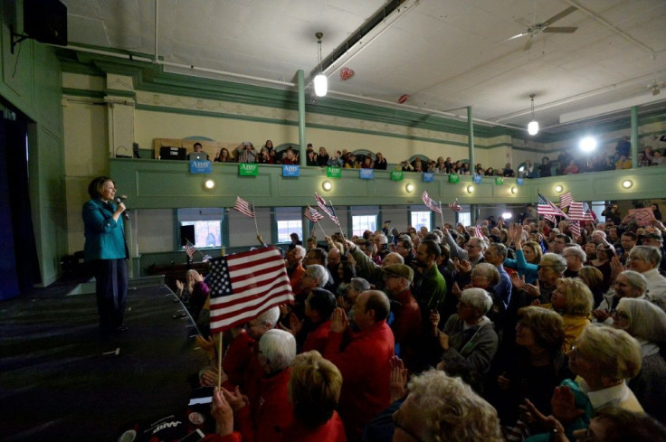 A late surge has lifted the fortunes of US Presidential Candidate Senator Amy Klobuchar (D-MN), with two new polls showing her jumping past heavyweights Joe Biden and Elizabeth Warren