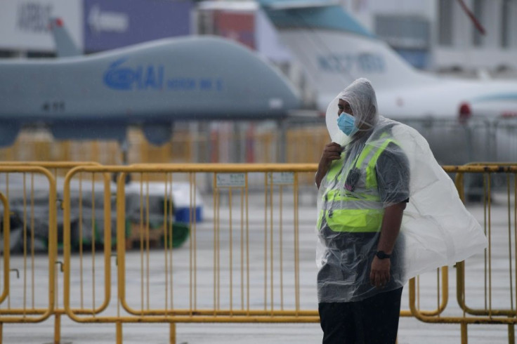 The Singapore Airshow has been hit hard by the coronavirus outbreak in China, with dozens of participants pulling out
