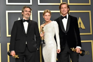 Joaquin Phoenix, Renée Zellweger, Brad Pitt Oscars
